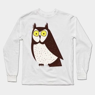OWL Long Sleeve T-Shirt